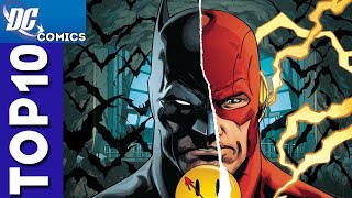 Top 10 Batman and Flash Moments From Justice League [upl. by Dudley]