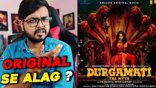 Durgamati  The Myth Movie Review  Amazon Prime Video [upl. by Llerred]