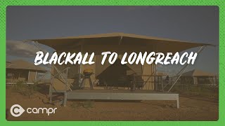 Blackalls Black Stump amp Beyond  Blackall to Longreach  Outback Queensland  Campr [upl. by Benni395]