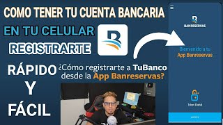 REGISTRARSE EN BANRESERVAS INTERNET BANKING PASO A PASO [upl. by Reuven]