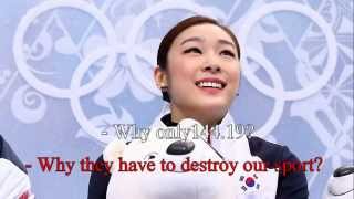 Sochi Figure Skating Statistical Analysis  Yuna Kim vs Adelina Sotnikova [upl. by Coltun]