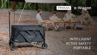 Now on Kickstarter Aurrino Prima The Intelligent ActiveSafety Electric Wagon [upl. by Clevie]