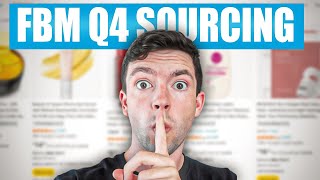 How To Source Merchant Fulfilled Products For Q4  Amazon Online Arbitrage [upl. by Laurence]