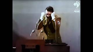 Adolf Hitler Speech in 1935 [upl. by Klusek792]