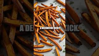 Crispy Sweet Potato Fries A Quick Recipe [upl. by Takakura501]