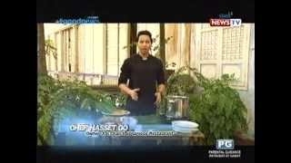 Chef Hasset Go on GOOD NEWS  GMA NEWSTV 02June2013 [upl. by Llennod777]