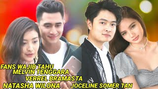 fakta idolafans Natasha wilonamelvin tenggaraverrel bramasta dan joceline somer tan [upl. by Marcela]