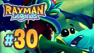 Invaded Teensies in Trouble  Rayman Legends 30 5 Player [upl. by Attenol]