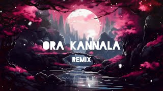 Ora kannala Remix song lyrics [upl. by Janus]