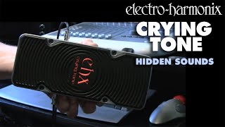 ElectroHarmonix Crying Tone Wah quotHidden Soundsquot EHX Pedal Demo by Bill Ruppert [upl. by Cote]