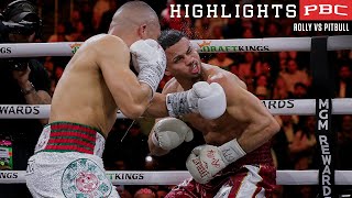 Rolly vs Pitbull HIGHLIGHTS March 30 2024  PBC on Prime [upl. by Veradia]