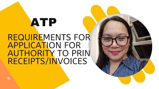 How to apply for BIR Authority to Print ReceiptsInvoices [upl. by Brownson]