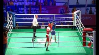 Flyweight  Preliminary Round 48kg  AIBA Junior World Boxing Championships 2011 [upl. by Ydieh712]