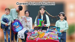 Gareeb School Student  Stationery Check 🖍️  Surprise Stationery Check by Teacher 😮 MoonVines [upl. by Assetan188]