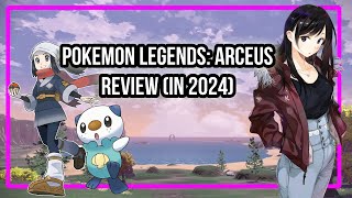 POKEMON LEGENDS ARCEUS REVIEW IN 2024 [upl. by Meier]