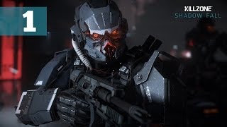 Прохождение Killzone Shadow Fall В плену сумрака — Часть 1 Отец [upl. by Leahcym]