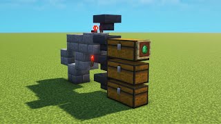 TRIEUR DITEMS AUTOMATIQUE À 100 1201  Minecraft Bedrock amp Java édition [upl. by Monroy154]