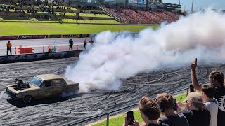 Motorvation 38 Day 3 Top 10 burnout competition WARBIRD shreds another belt [upl. by Winna]