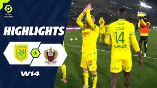 FC NANTES  OGC NICE 1  0  Highlights  FCN  OGCN  20232024 [upl. by Starobin]