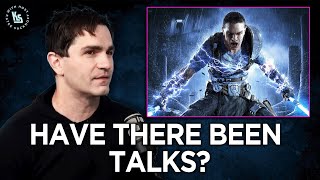 Sam Witwer on playing a live action Star Wars character [upl. by Winne]