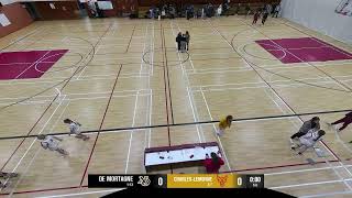 Basketball Cadet Féminin  CharlesLemoyne VS De Mortagne  20230310 [upl. by Annaira749]