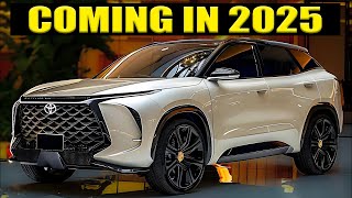 15 Most Exciting New SUVs 2025 [upl. by Fleming183]