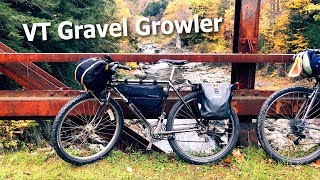 Univega Bikepacking Project Part 4 Vermont Half Gravel Growler [upl. by Tyoh]