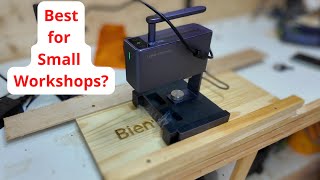 LaserPecker 2 Best budget laser engraver for small workshops [upl. by Tobias]