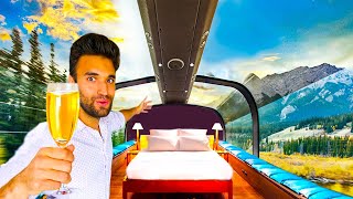 100 HOURS in FIRST CLASS on WORLD’S MOST LUXURIOUS SLEEPER TRAIN [upl. by Anyak57]