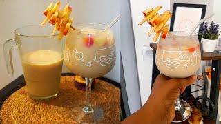 How to make spiced rice drink  Local Ghanaian Drink  Lamugee [upl. by Lucchesi]