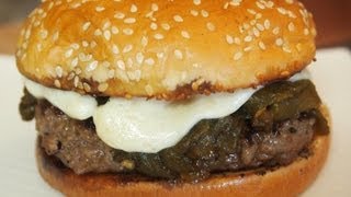 Green Chile Cheeseburger Recipe [upl. by Pass]