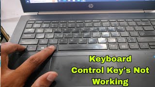 Control Keys Not Working in Windows 1110  Keyboard Keys Not Auto Pressingmacnitesh2024 [upl. by Hada]