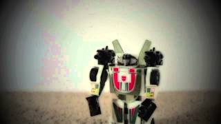 G1 Transformers Wheeljack Stop Motion [upl. by Rowell933]