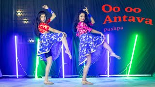 Oo Antava Oo Oo Antava Dance Cover  Pushpa Telugu Songs  Allu arjun  Samantha  Prantika Adhikary [upl. by Akired]