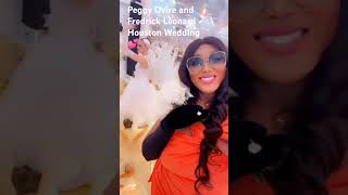 Fredrick Leonard and Peggy Ovire DESTINATION WEDDINGshorts viralvideo [upl. by Lytsirk]