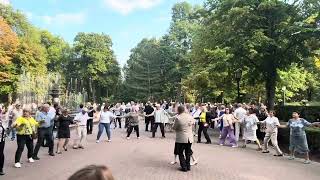 Moldova Chisinau Dancing in the park [upl. by Tench]