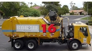 A Garbage Truck Recycles Waste for Kids [upl. by Ravel]