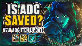 Gosu  ADC SAVED NEW ADC ITEM UPDATE [upl. by Nemraciram]