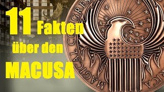 11 FAKTEN über den MACUSA 💫 [upl. by Aenej]