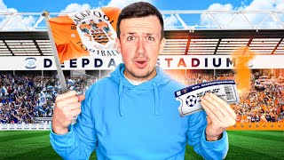 The Most Underrated Derby in ENGLAND  Preston vs Blackpool [upl. by Hnilym]