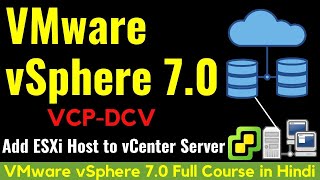 How to add esxi host to vcenter step by step  Add ESXi Host to vCenter Server  vmware vsphere [upl. by Noeled]