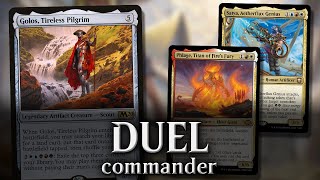 Still Learning Duel Commander  Golos vs Satya amp Phlage [upl. by Eelik]