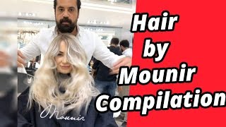 Hair by Mounir Compilation risingmounir [upl. by Ludmilla733]