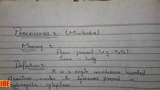 Peroxisomes microbodies  Class11  Defination Composition Structure amp Function  In Urdu [upl. by Erreit]