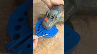 make angle grinders to grind drill bits drill grinding drill grinder [upl. by Nihsfa653]