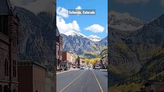 Telluride Colorado [upl. by Yhtomot254]