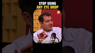 Stop 🛑 using eye drops  eyesight eyedrop lasikeyesurgeon podcast podcasting [upl. by Hedda]