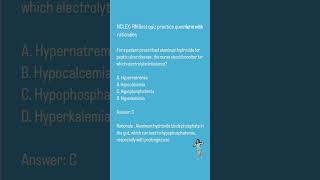 Antacids  GI Pharmacology NCLEXRNPN Questions and answers with rationale [upl. by Nameloc]