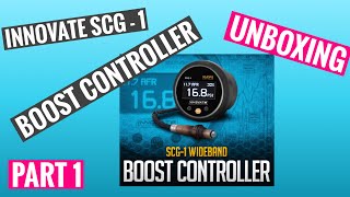 Innovate SCG 1 Boost Controller  Overview Install and Programming on a Turbo Mustang Part 13 [upl. by Orimlede748]