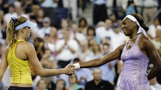 Venus Williams vs Daniela Hantuchova 2005 US Open R3 Highlights [upl. by Strander931]